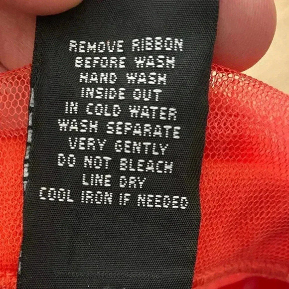 Teeze Me Ice Princess Short Strapless Dress Coral 1 - Picture 12 of 13